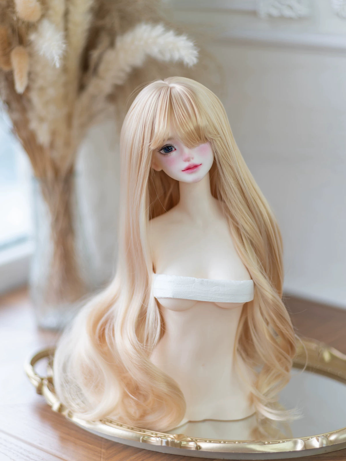 Soft Long Wavy BJD/SD Wig – 1/3, 1/4 & 1/6