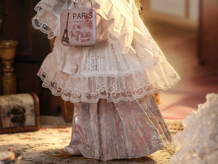 Dendro BJD Doll – 1/4 Limited Full Set Jointed Resin Chinese-Western Fusion