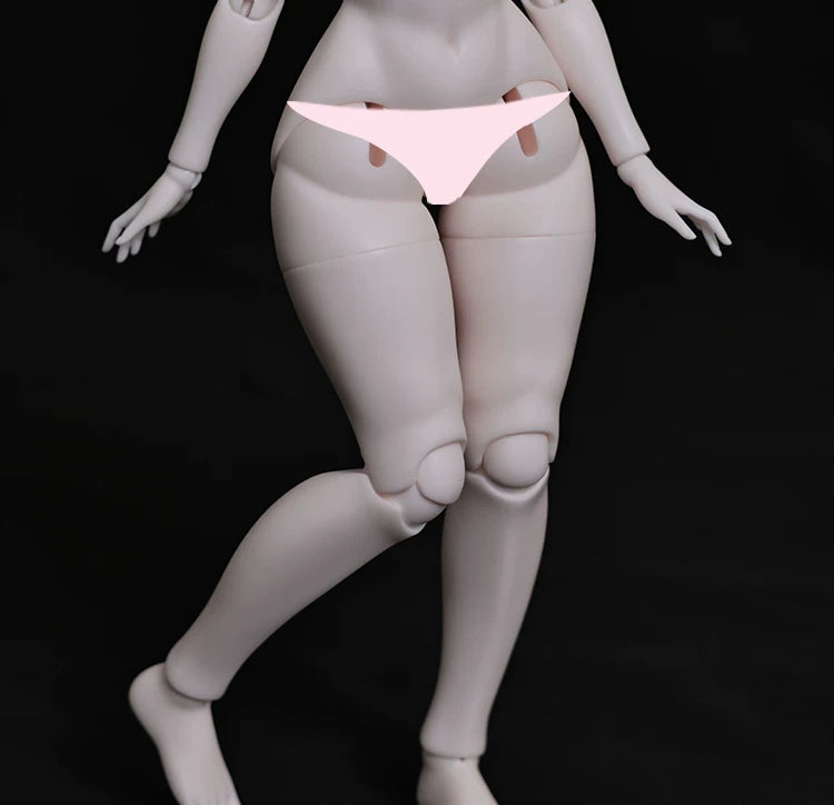 BJD Doll Body 1/6 Scale — Ball-Jointed Doll Blank Body for Customization