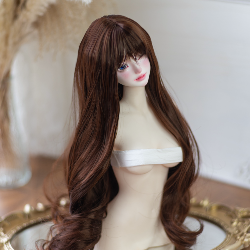 Soft Long Wavy BJD/SD Wig – 1/3, 1/4 & 1/6