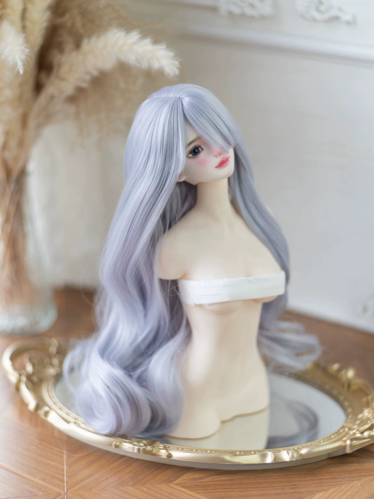 Soft Long Wavy BJD/SD Wig – 1/3, 1/4 & 1/6