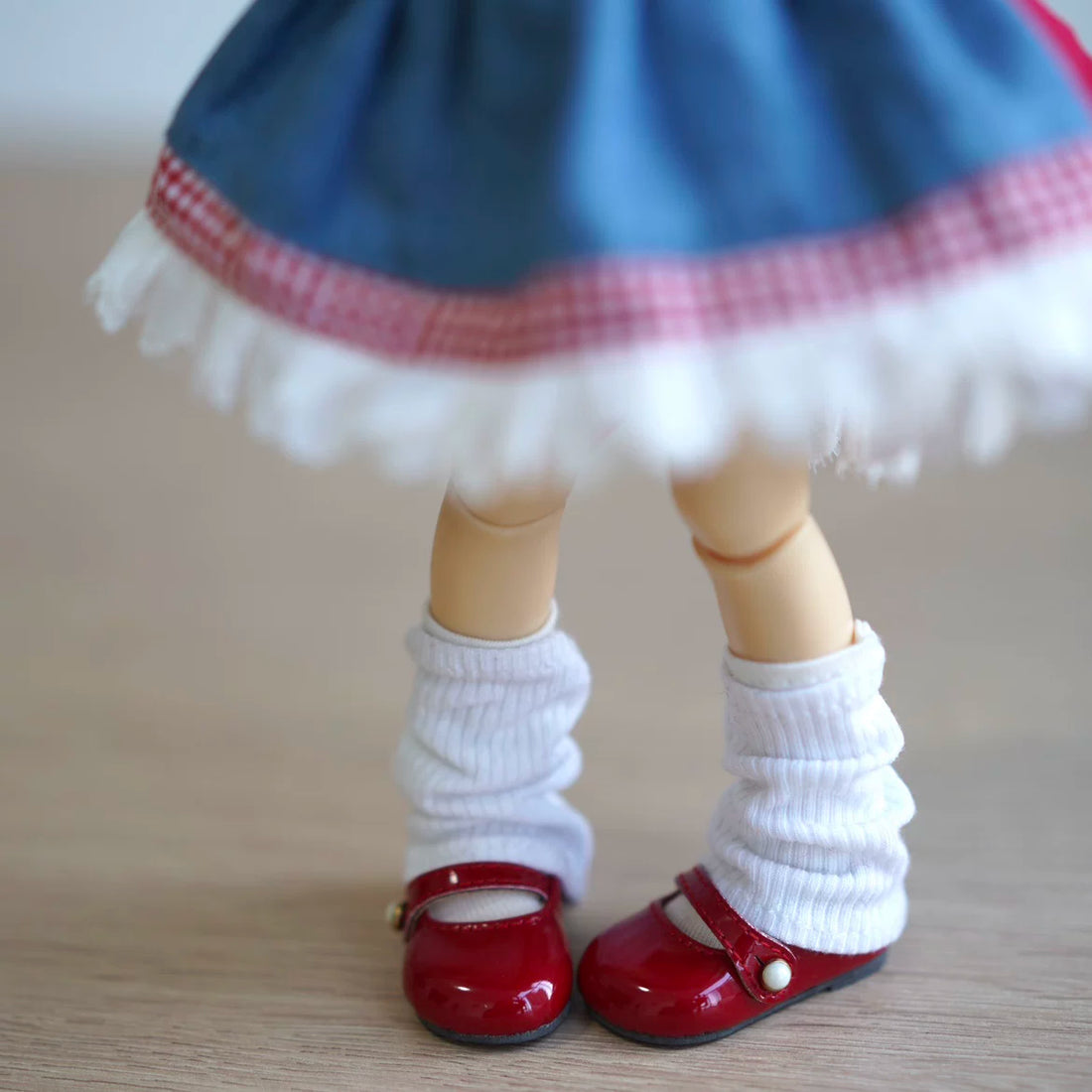 Dayu BJD 6-Size Mary Jane Leather Shoes