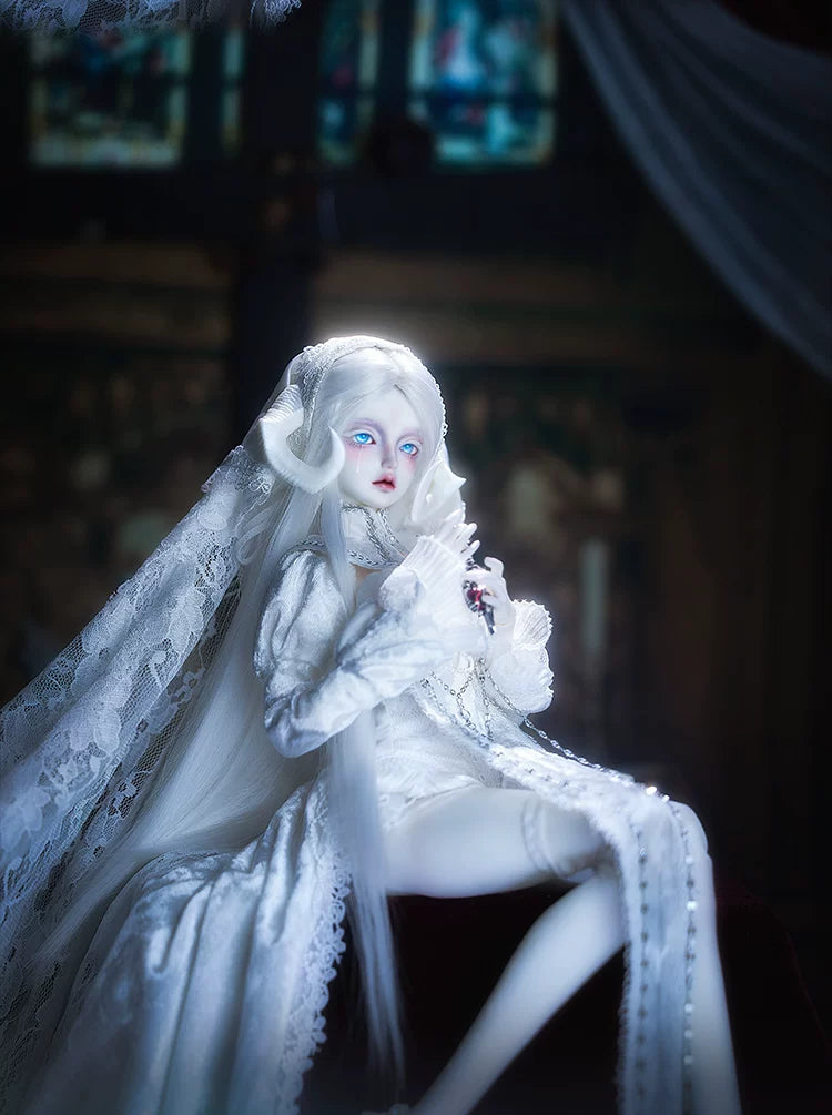 Original BJD Doll – 1/4 Seraphine Nun Lamb SD