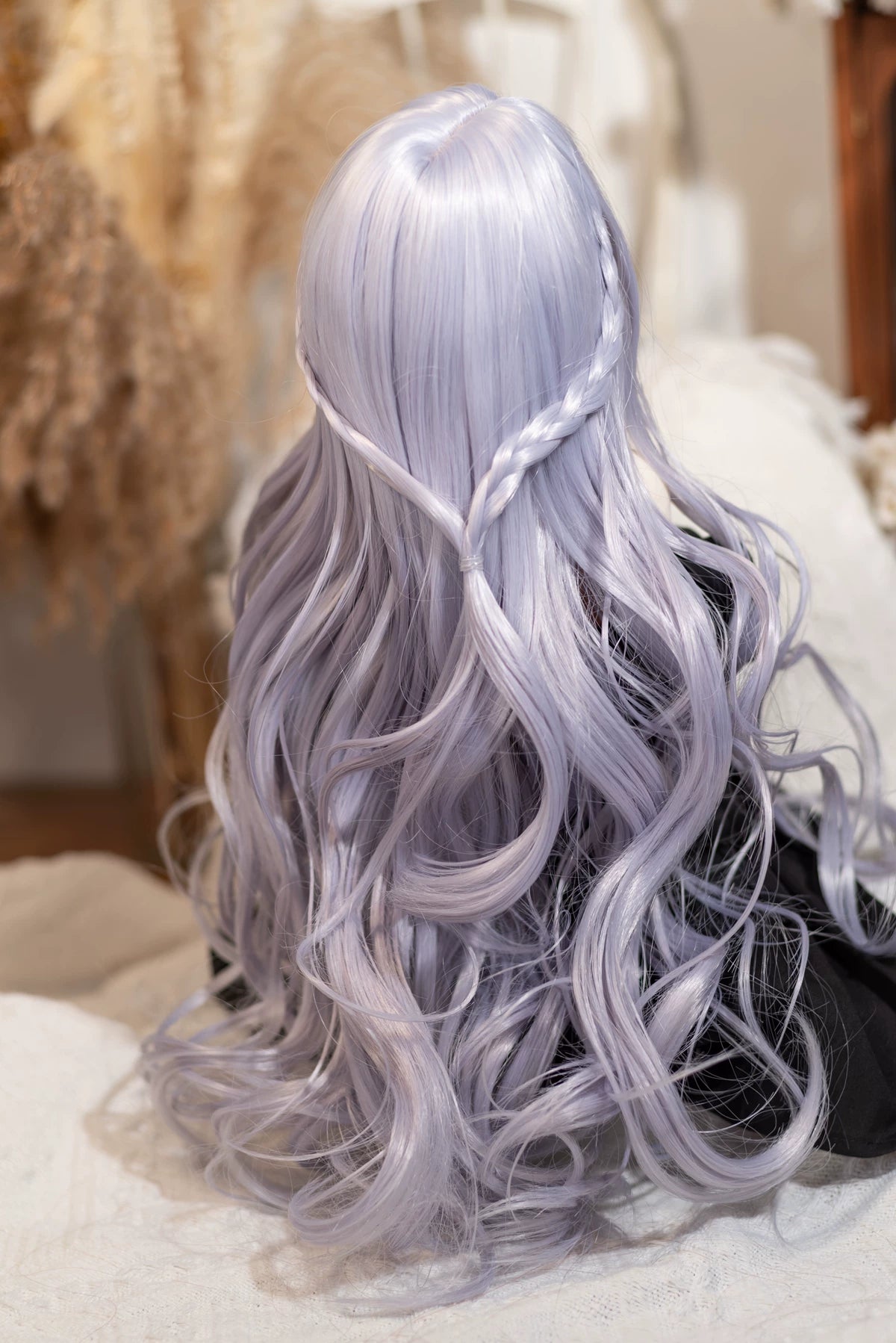 Long Princess Braid BJD/SD Wig – 1/3, 1/4 & 1/6