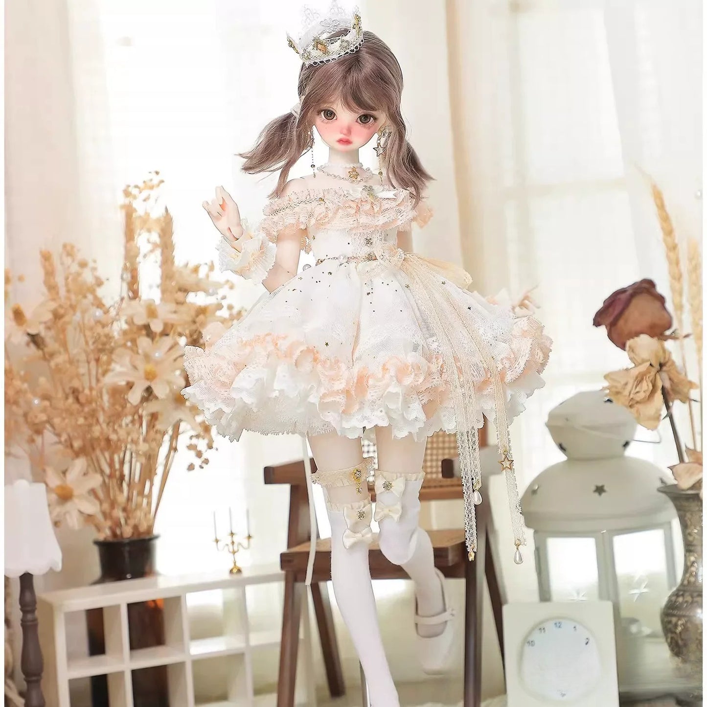 3/4/6 Standard BJD Cute Dress