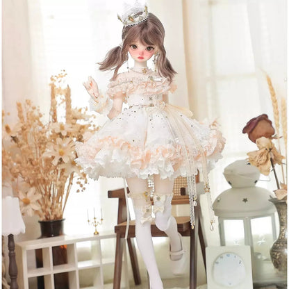 3/4/6 Standard BJD Cute Dress