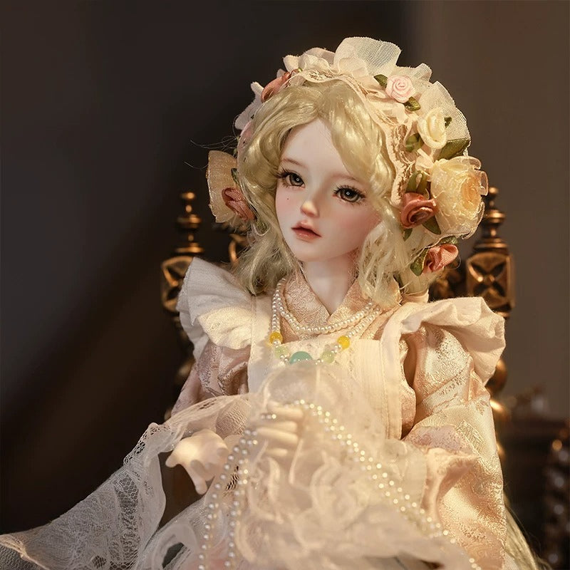 Dendro BJD Doll – 1/4 Limited Full Set Jointed Resin Chinese-Western Fusion