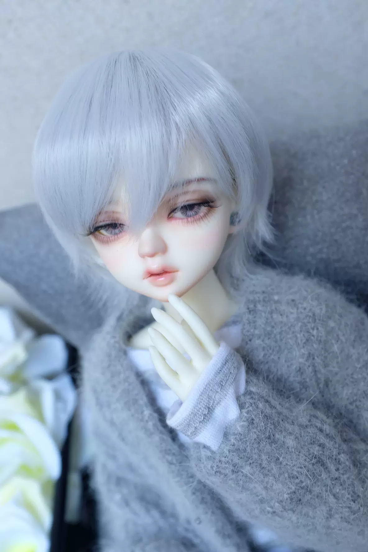 High Temp Soft Silk Men Short Wig | 1/3 & 1/4 & 1/6 | [BJD SD]