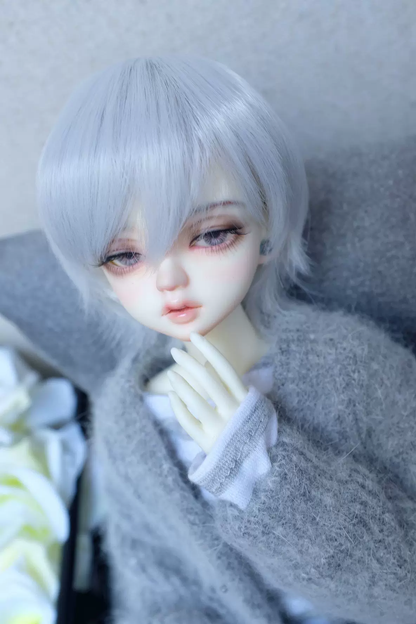 High Temp Soft Silk Men Short Wig | 1/3 & 1/4 & 1/6 | [BJD SD]