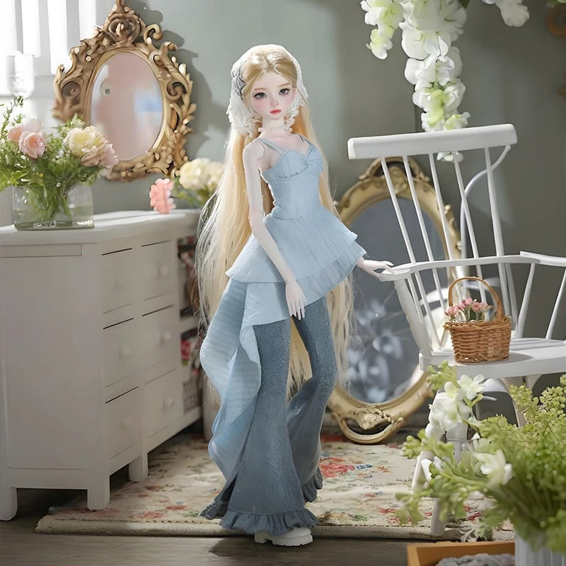 BJD Doll – 1/4 French Vintage Handmade Resin Art Toy