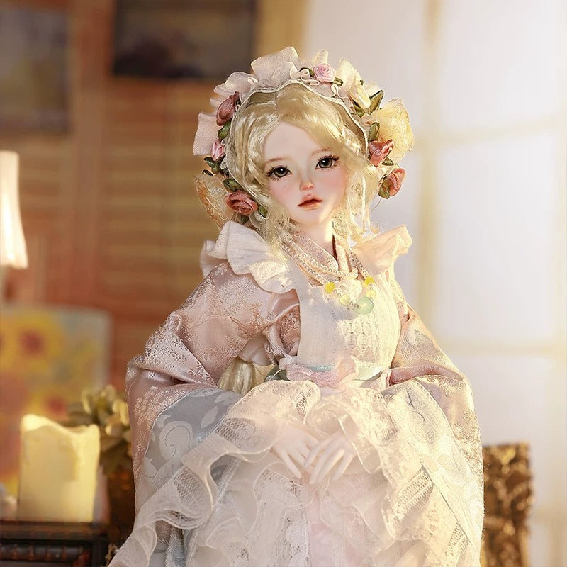 Dendro BJD Doll – 1/4 Limited Full Set Jointed Resin Chinese-Western Fusion