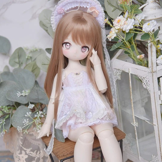 High Temp Thin Bang Straight Full Scalp Wig | 1/3&1/4 | [DD MDD TF]