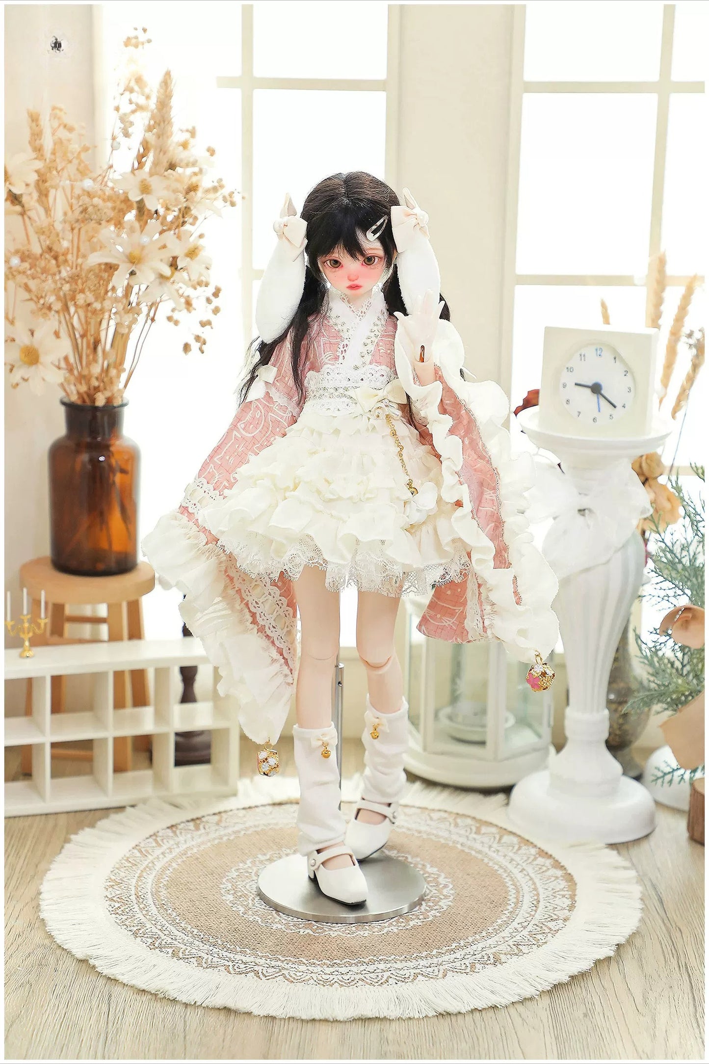 1/4 Standard BJD Japanese Style Puff Dress