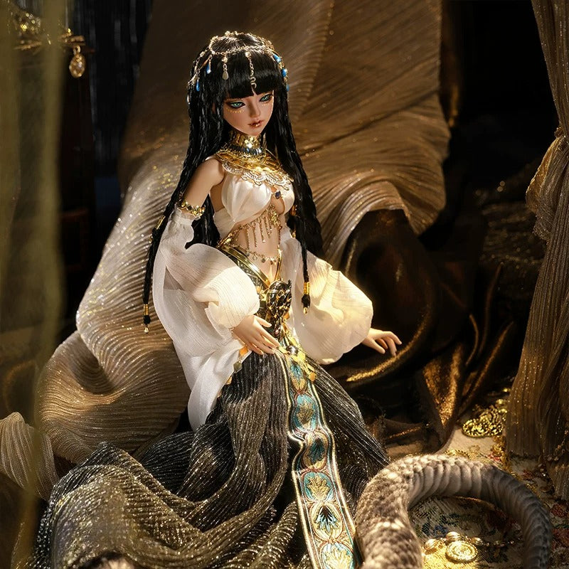 1/4 BJD Girl Doll Wadjet Snake Body – Egyptian Mythology SD Resin Figure