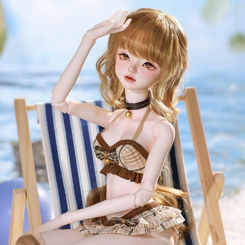 1/4 BJD Resin Doll "Sūsū" - 4-Point SD Ball-Jointed Figure