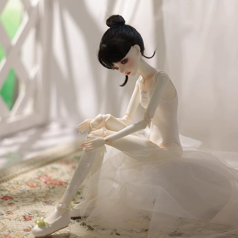 1/4 BJD Ballerina Girl Doll | Full Set or Nude