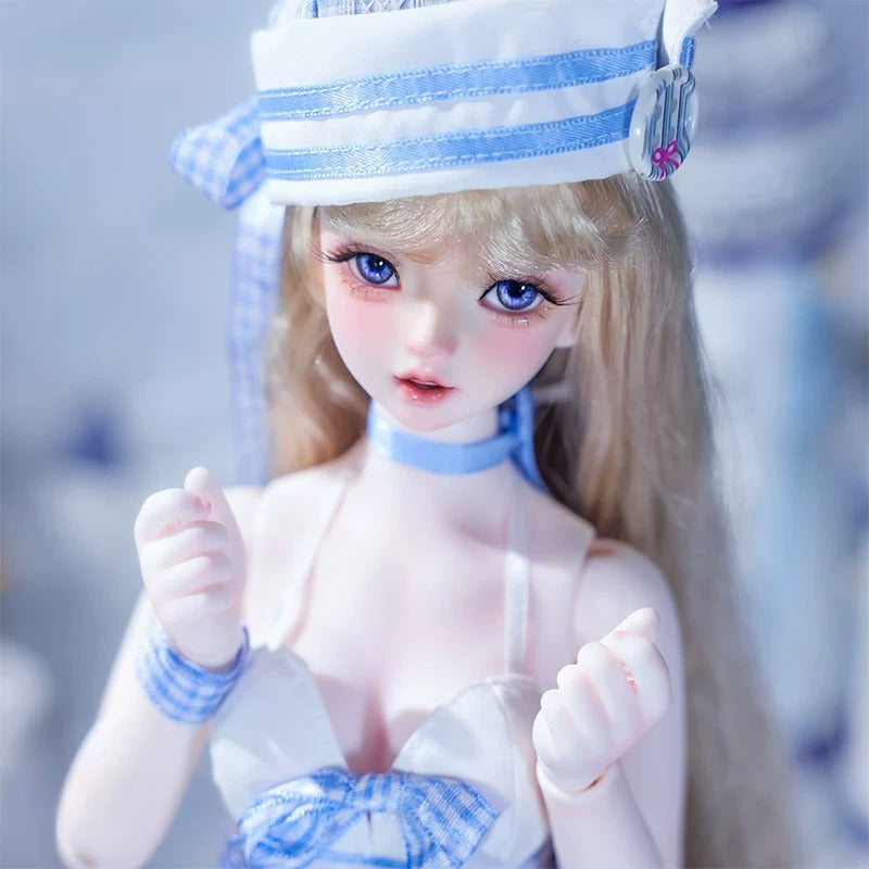 Haiqiao BJD Doll – 1/4 Japanese Sailor Summer Island Dress-Up Girl