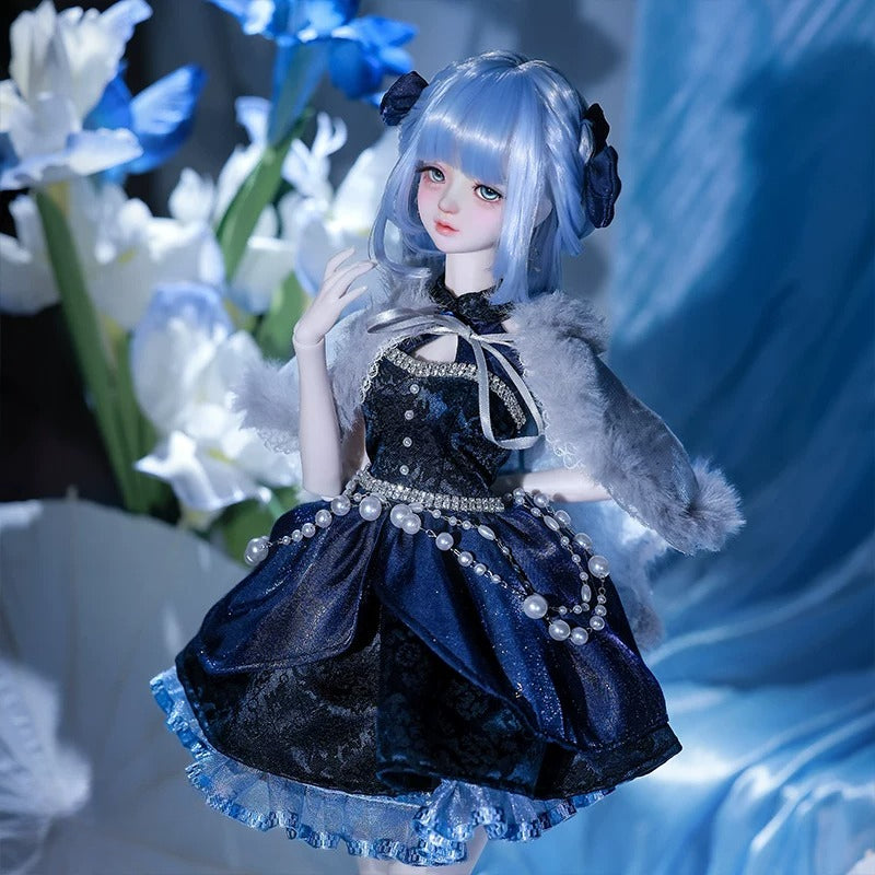 Molis BJD Doll – 1/4 Medieval Noble Lolita Handmade Collectible Figure