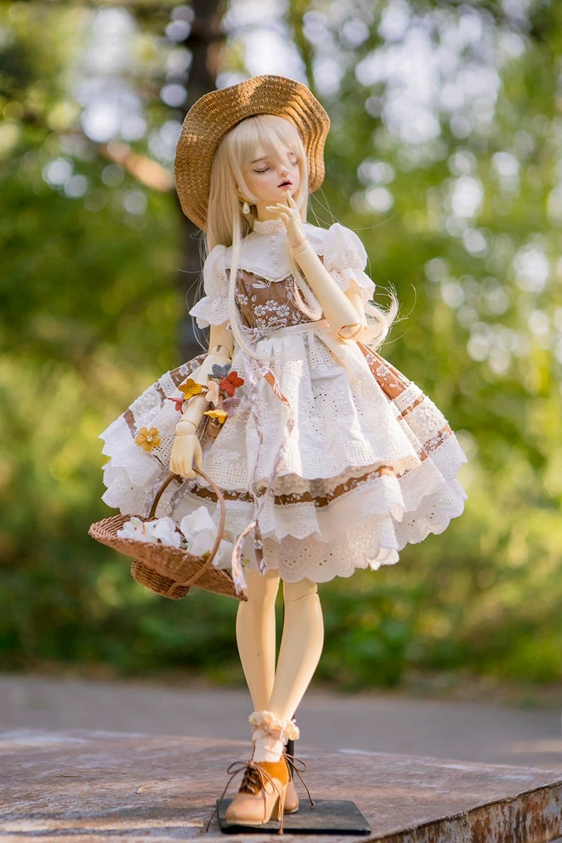BJD Doll Dress – 1/3 Scale Gown Outfit