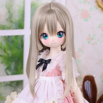 High Temp Soft Silk Black Princess Cut Wig | 1/3 & 1/4 | [MDD]