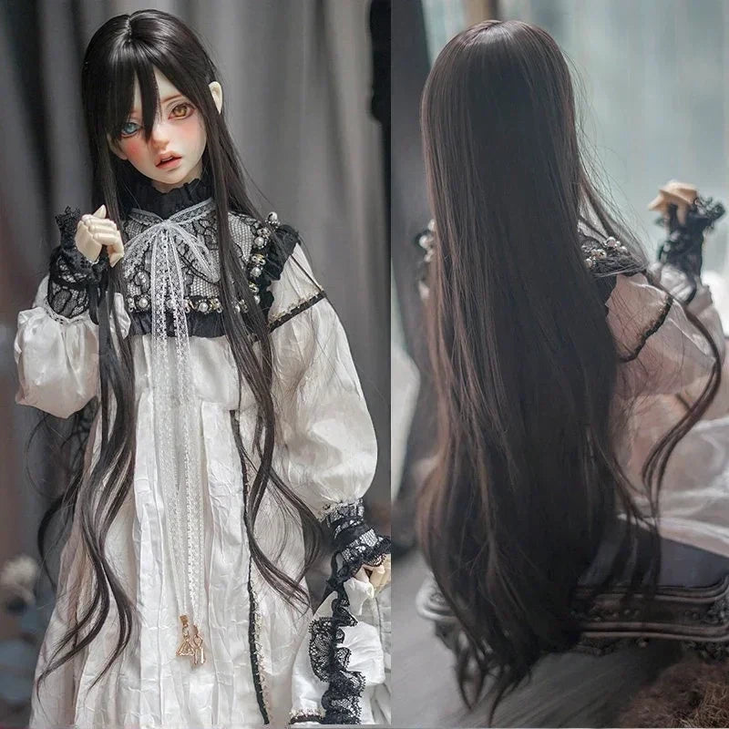 High Temp Soft Silk Long Curly Wig | 1/3 & 1/4 | [MDD]