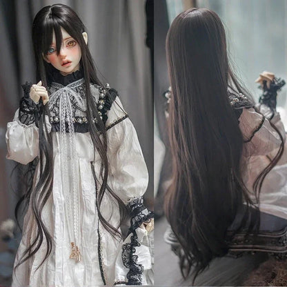 High Temp Soft Silk Long Curly Wig | 1/3 & 1/4 | [MDD]