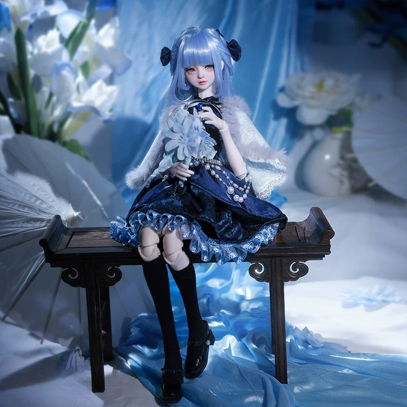 Molis BJD Doll – 1/4 Medieval Noble Lolita Handmade Collectible Figure