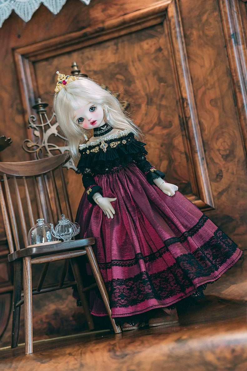 BJD Doll Dress – 1/5 European Style Outfit