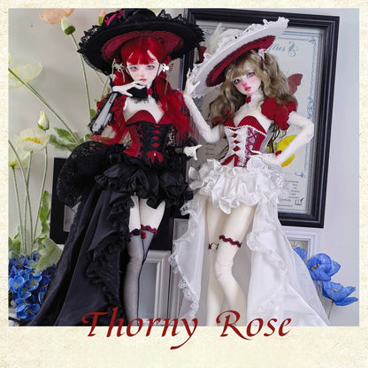 Standard & Large 1/4 BJD Elegant Formal Gown Outfit Set