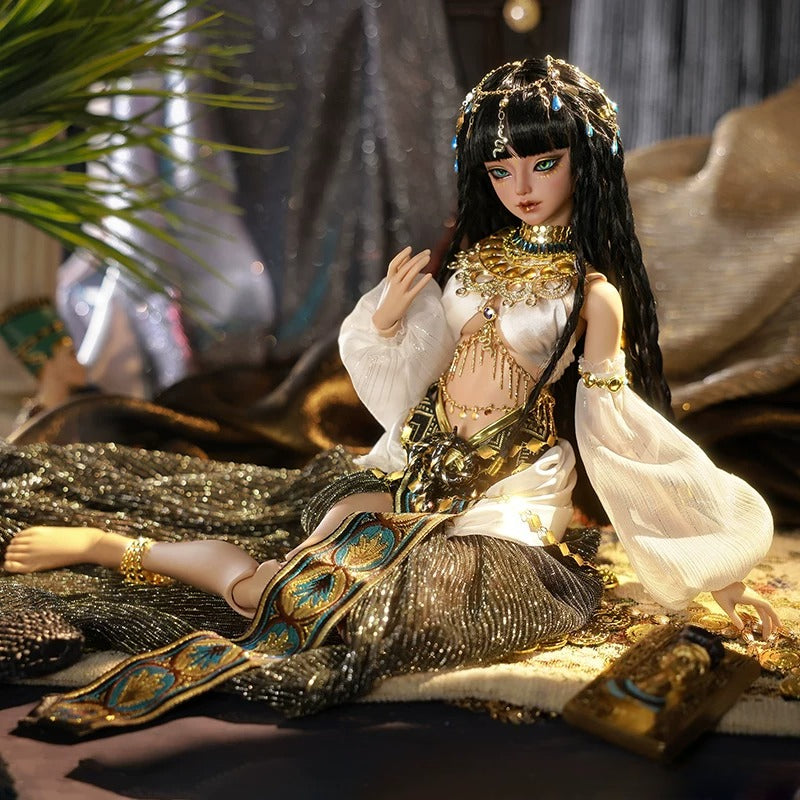 1/4 BJD Girl Doll Wadjet Snake Body – Egyptian Mythology SD Resin Figure
