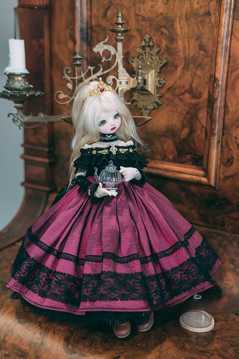 BJD Doll Dress – 1/5 European Style Outfit