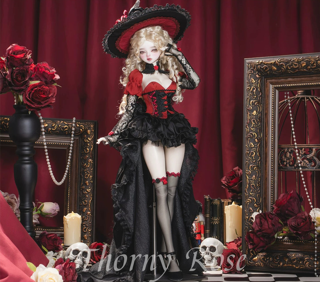Standard & Large 1/4 BJD Elegant Formal Gown Outfit Set