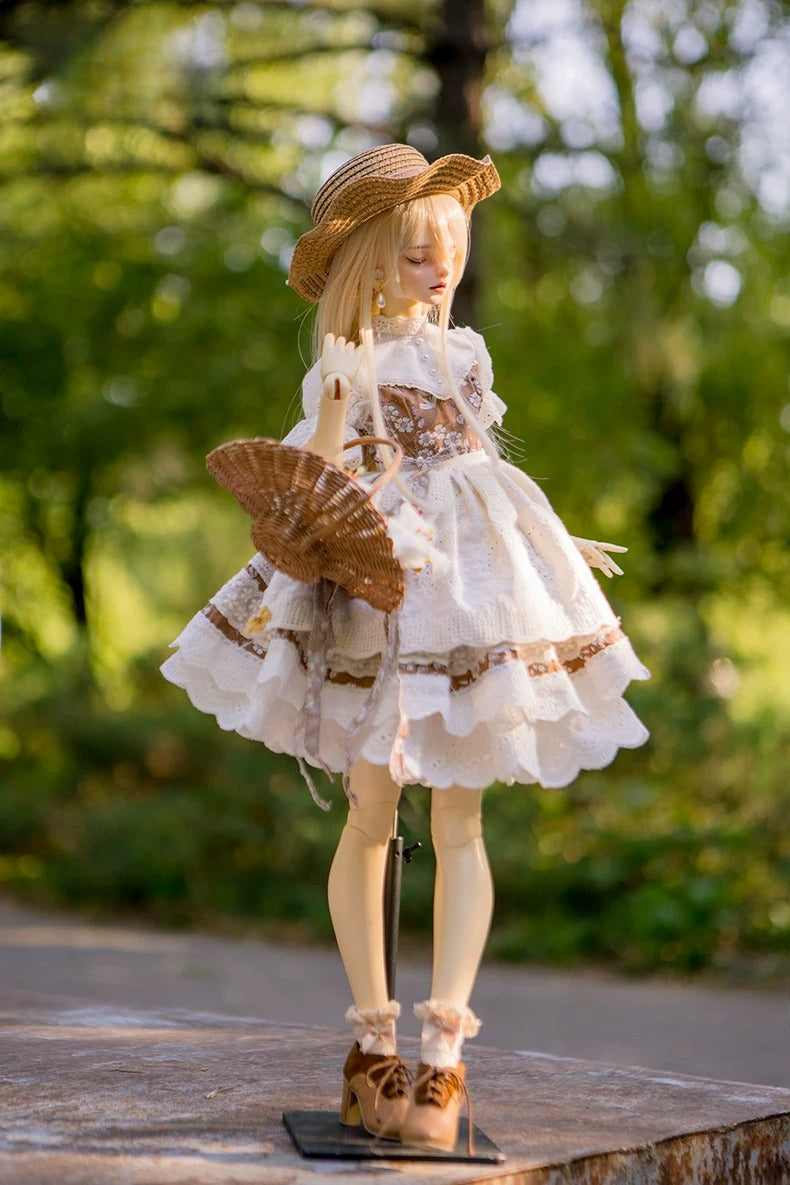 BJD Doll Dress – 1/3 Scale Gown Outfit