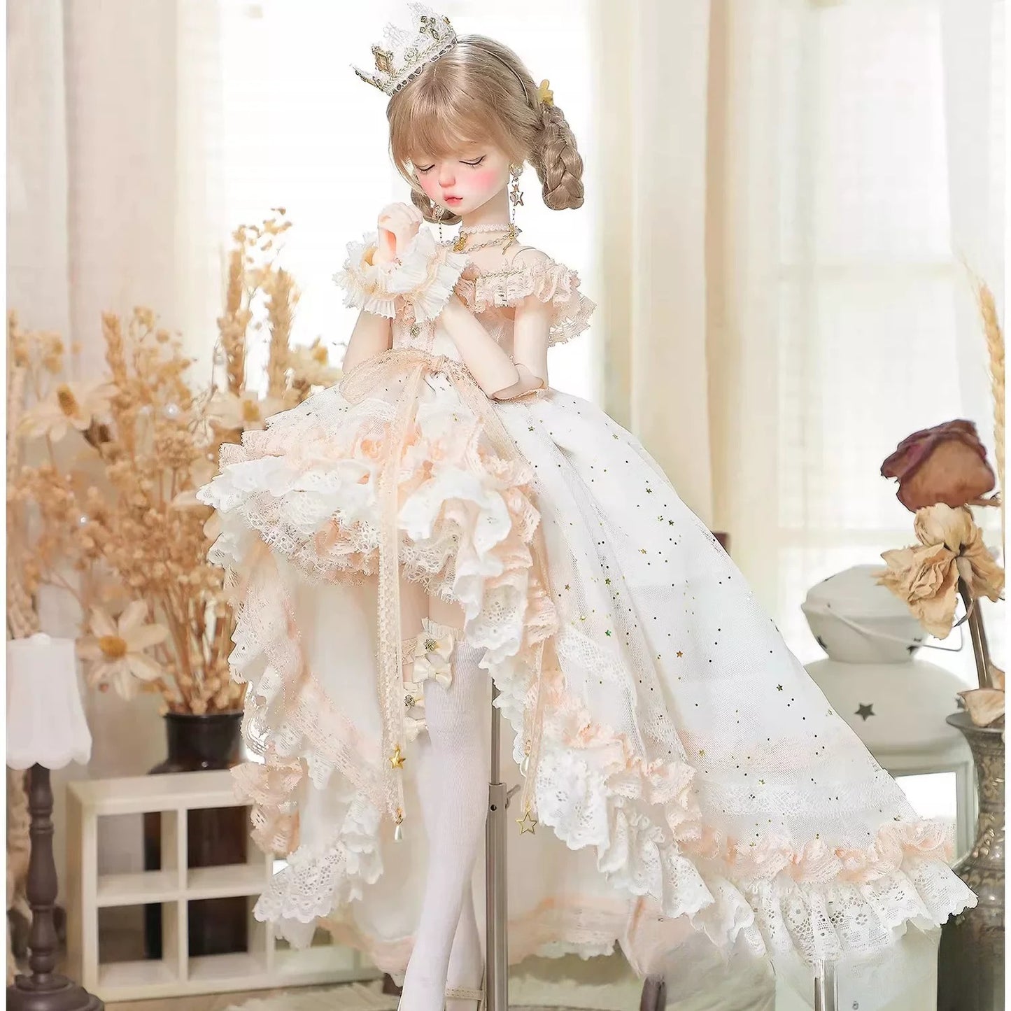 3/4/6 Standard BJD Cute Dress
