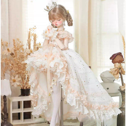 3/4/6 Standard BJD Cute Dress