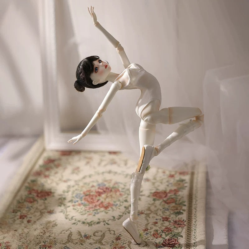 1/4 BJD Ballerina Girl Doll | Full Set or Nude