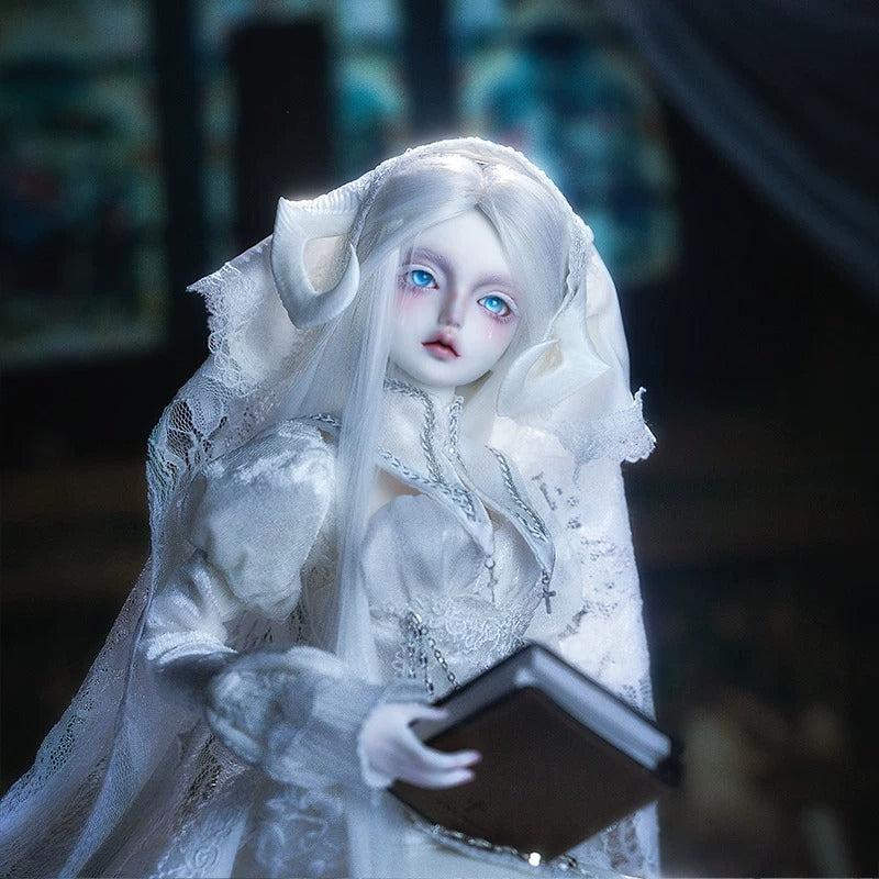 Original BJD Doll – 1/4 Seraphine Nun Lamb SD