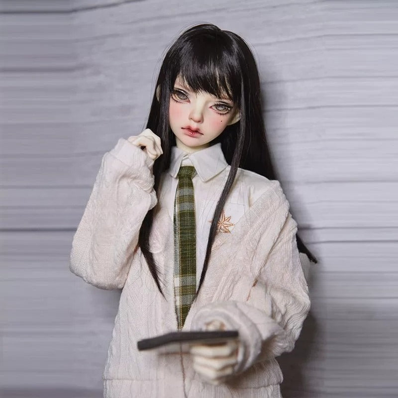 High Temp Thin Bang Straight Full Scalp Wig | 1/3&1/4 | [DD MDD TF]