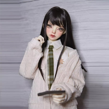 High Temp Thin Bang Straight Full Scalp Wig | 1/3&1/4 | [DD MDD TF]