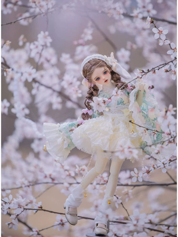 1/4 Standard BJD Japanese Style Puff Dress
