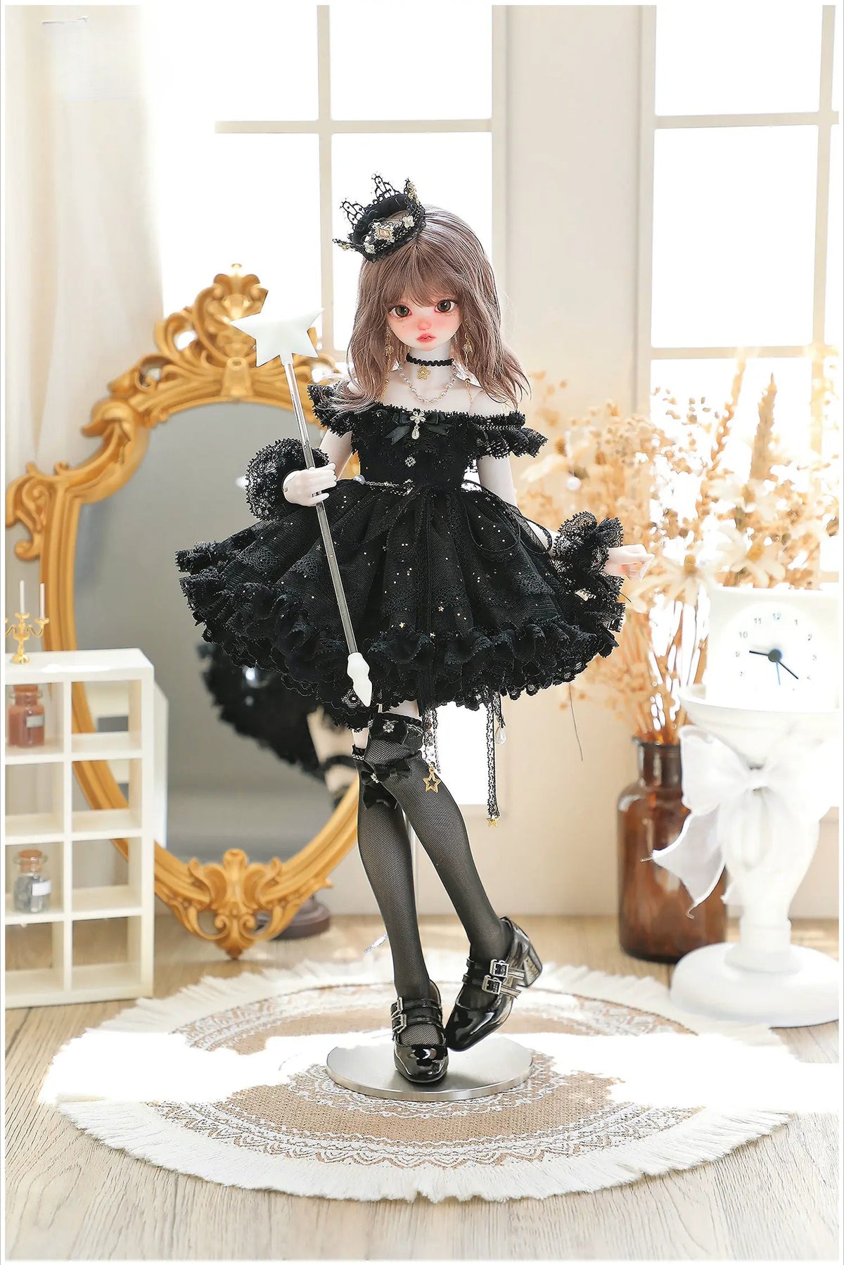 BJD Doll Dress – 1/4 Gown Outfit, In Stock